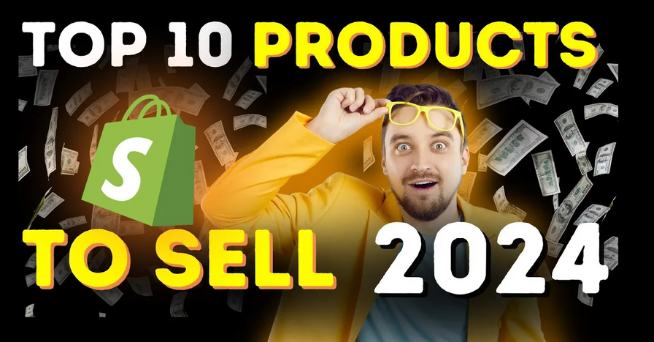 TOP 10 Products To Sell In 2024 | DROPSHIPPING SHOPIFY