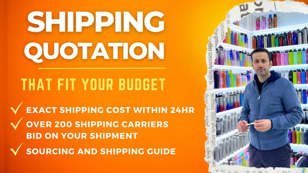 Shipping quotation