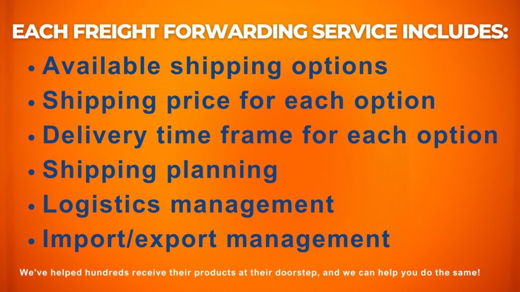 Freight Forwarding Agency