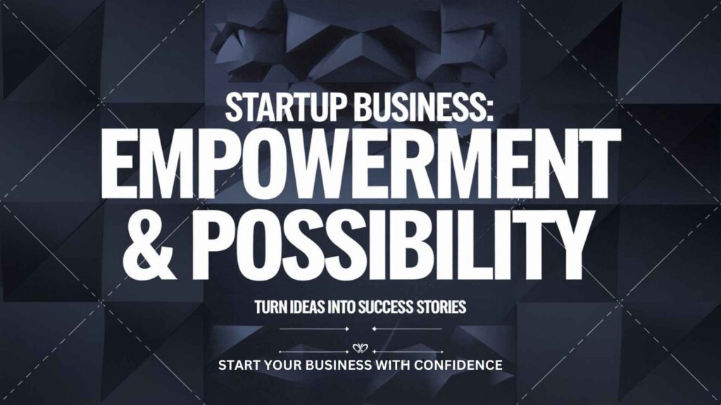 Startup Business