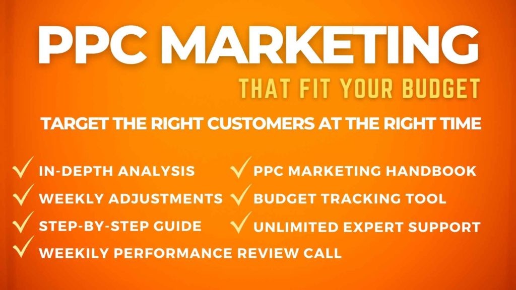 PPC marketing service