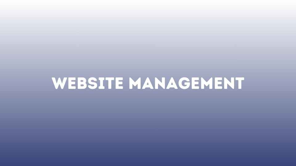 Website Management