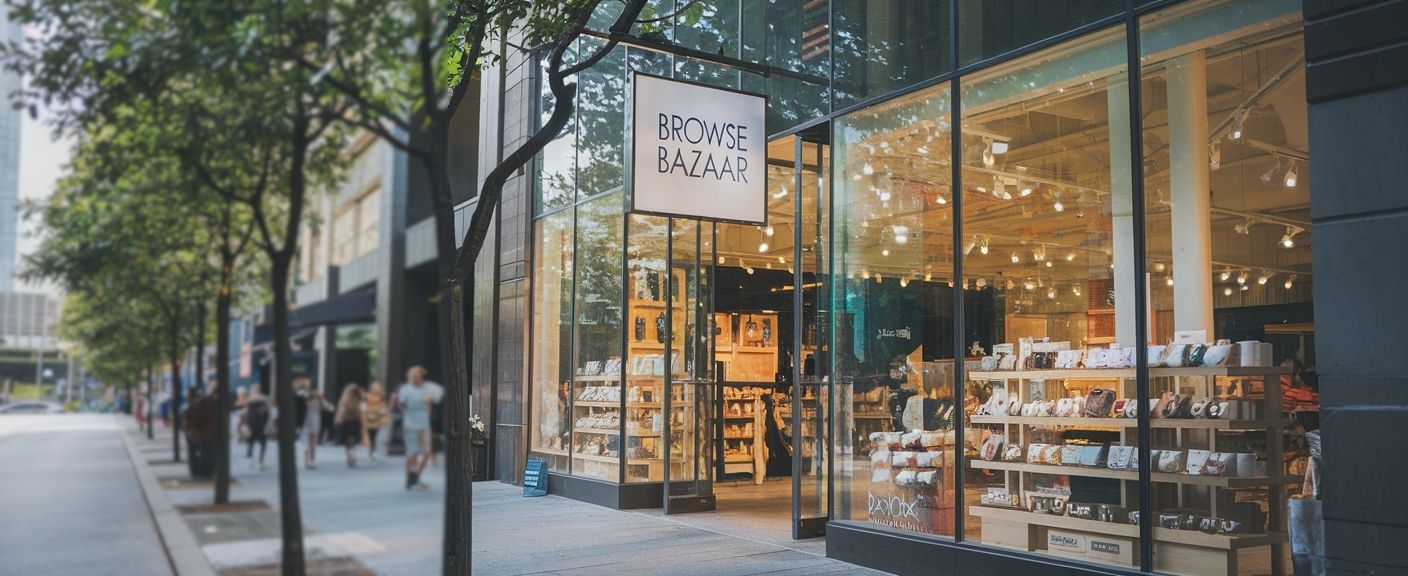 Browse Bazaar Retail Space Service