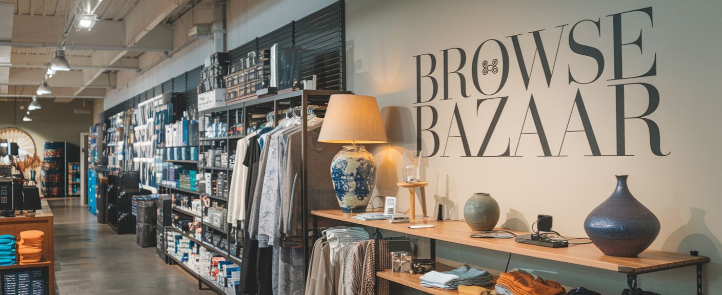 Browse Bazaar Retail Space Service