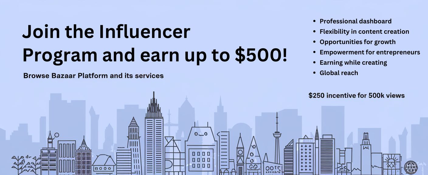 Influencer program