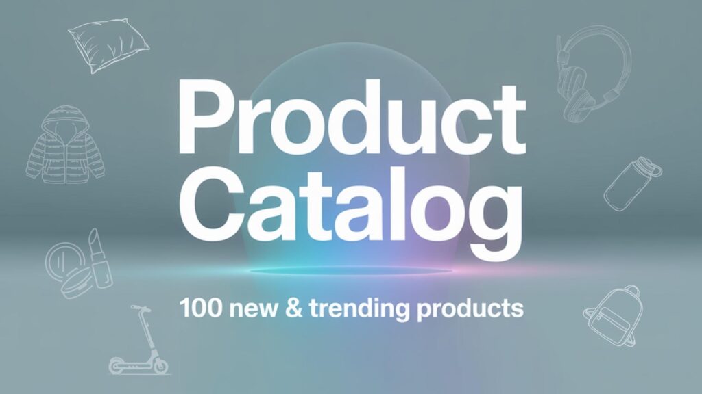 Product Catalog